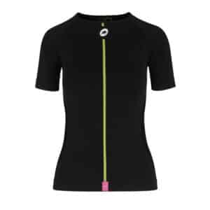 Assos Womenâs Spring Fall SS Skin Layer – Cykeltrøje K/Æ – Sort – Str. II